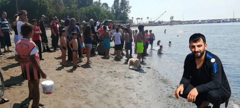 Urfa’dan tatil için geldiği Hatay’da boğuldu