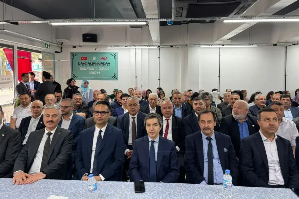 Londra’da Kahramanmaraşlıların yeni adresi