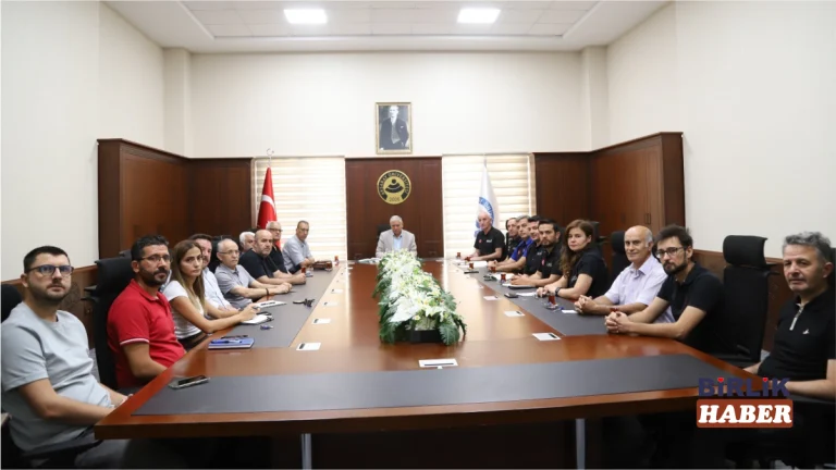 Aksaray’ın Afet Riskleri Masada! Yeni Plan İçin Toplandılar