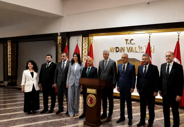 Sağlık Bakanı Prof. Dr. Kemal Memişoğlu Aydın’da temaslarda bulunuyor