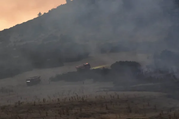 Eğirdi’de mangal ihmali yangın çıkardı
