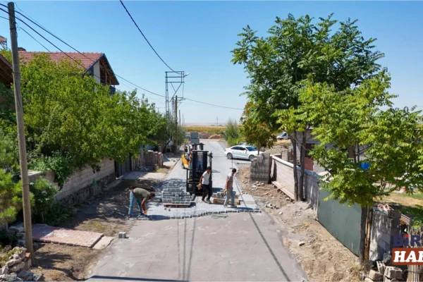 Aksaray’da KÖYDES yatırımları: 5 köyde çalışma başladı