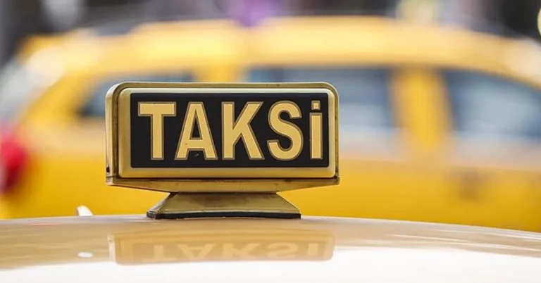 Turistten 7 bin 300 lira alan taksiciye tutuklama talebi