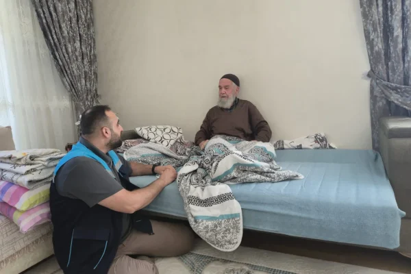 Battalgazi Belediyesi’nden vatandaşlara yerinde sosyal destek