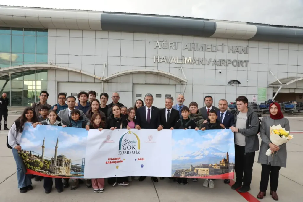 “Bizim Gök Kubbemiz” İstanbul ile Ağrı’yı buluşturdu