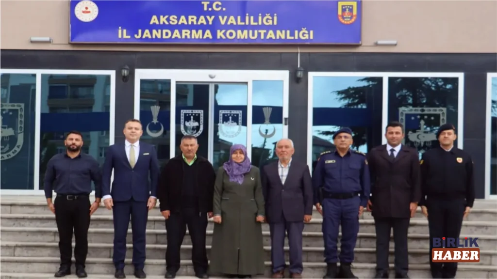 Aksaray’dan Jandarma Asayiş Vakfı’na anlamlı bağış