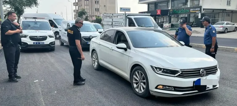 Dörtyol Emniyet Müdürlüğü’nden sıkı çalışma
