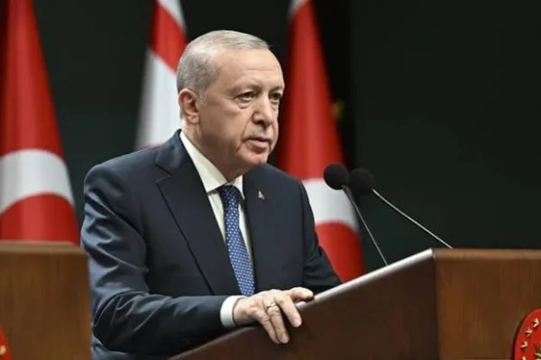 Cumhurbaşkanı Erdoğan: Kıbrıs Türk halkını asla yalnız bırakmayacağız
