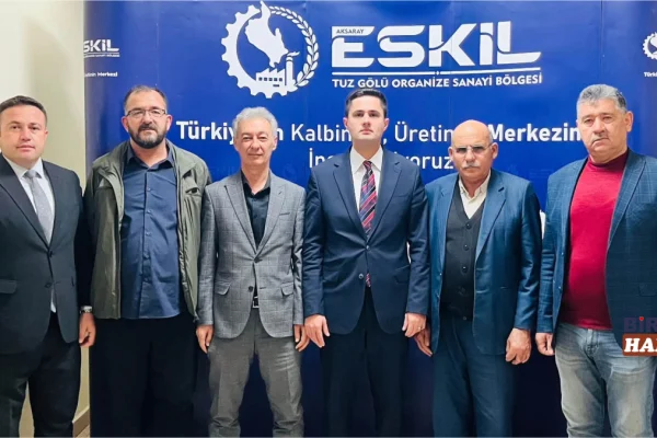 Eskil Tuz Gölü OSB’de 5 Parsel 3 Yatırımcıya Tahsis