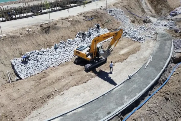 Battalgazi’de üretilen bitki ve çimler ilçe projelerinde değerlendiriliyor