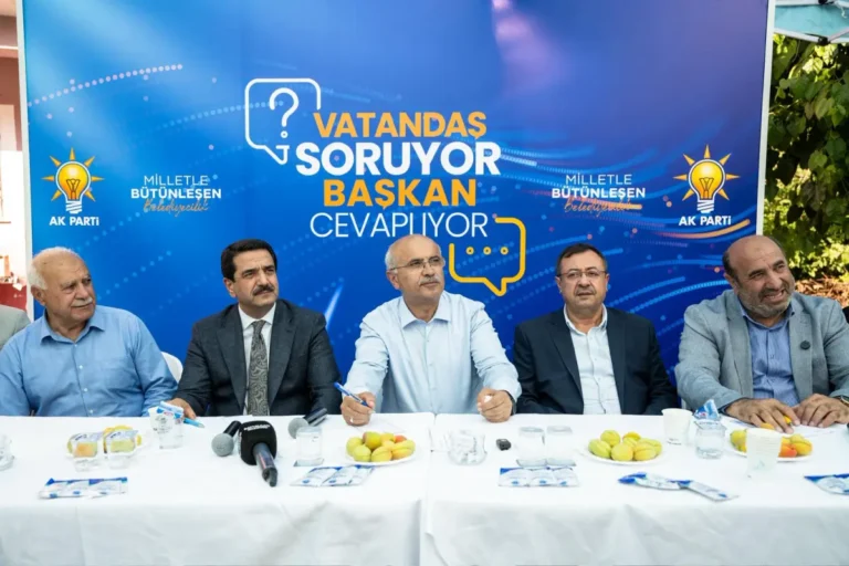 Hanımınçiftliği’nde vatandaşlardan başkanlara doğrudan talep