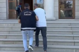 Hatay’da 15 yıl hapis cezalı hükümlü yakalandı