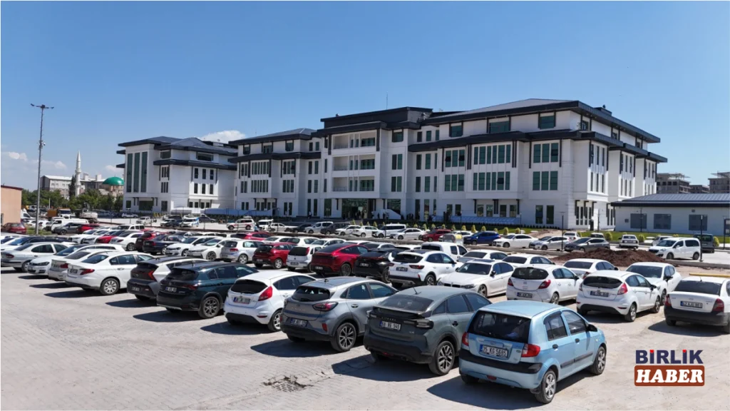 Aksaray’da araç sayısı 191 bin 603’e yükseldi