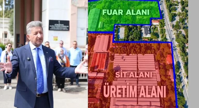 Nazilli TSO Başkanı Arslan: “62 dönümlük alan sit kapsamında değil”