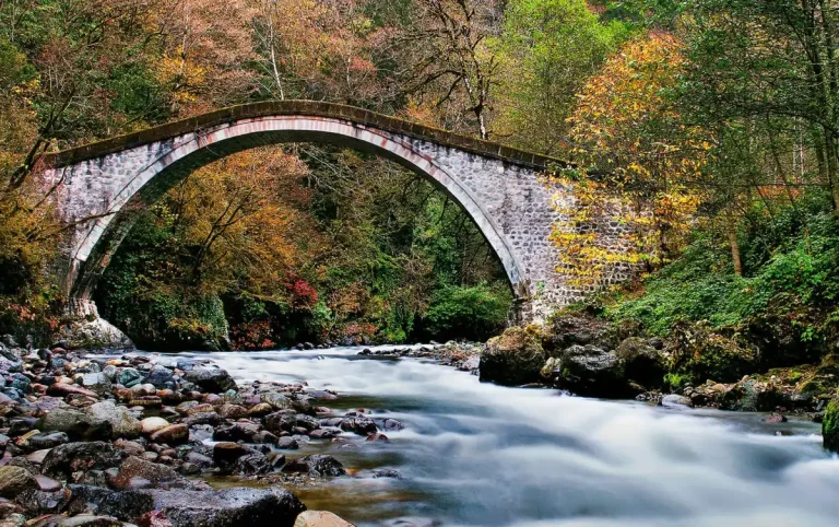 Rize’nin vadilerini birbirine bağlayan asırlık miras: Taş kemer köprüler