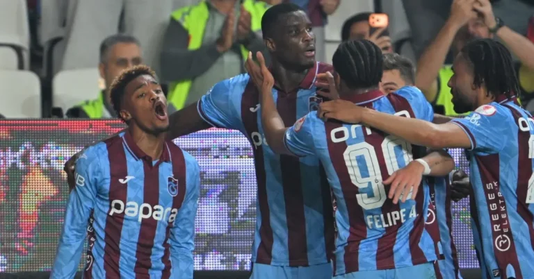 Trabzonspor 10. kez Türkiye Kupası’nda şampiyon oldu!
