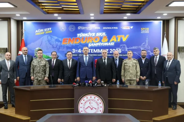 Ağrı, Türkiye Skil Enduro ve ATV şampiyonası’na ilk kez ev sahipliği yapacak
