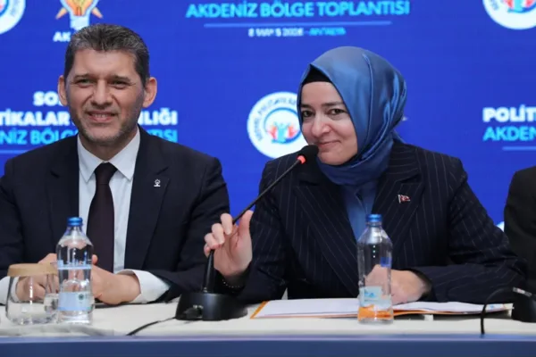 Sosyal politikalar başkanlığı Akdeniz bölge toplantısı gerçekleştirildi