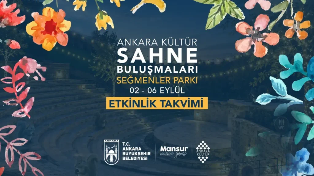 Başkent “Ankara Kültür Sahne Buluşmaları”na ev sahipliği yapacak