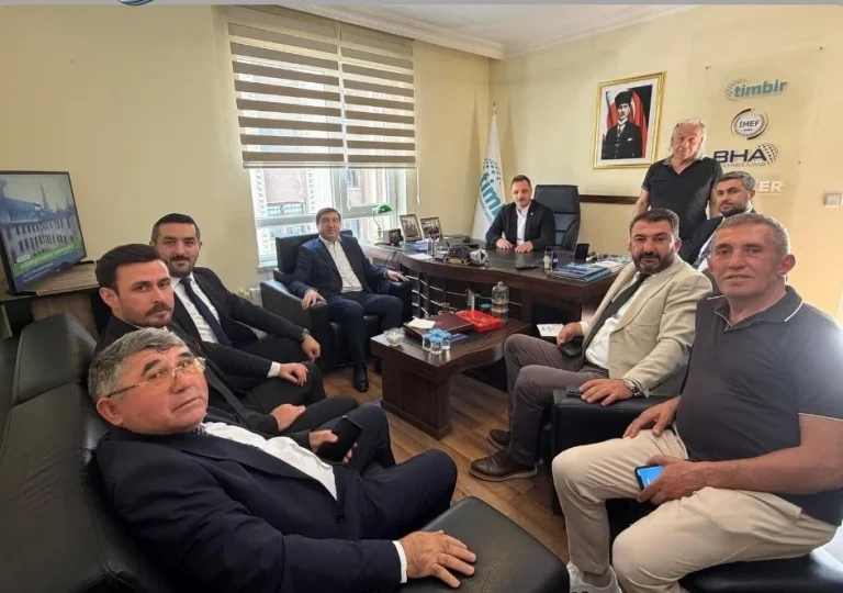 ASİAD Heyetinden TİMBİR Genel Başkanı Dr. Basa’ya Ankara ziyareti