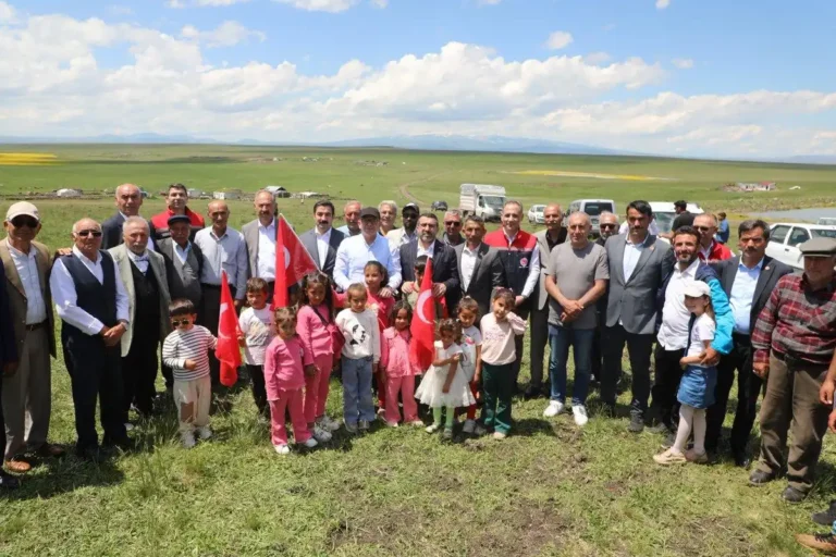Kars’ta hayvancılığa güç katacak proje