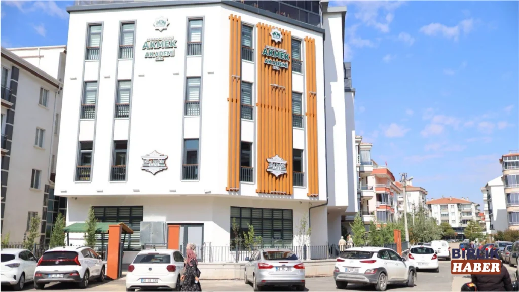 Aksaray’da Akademi AKMEK’te ilk ders heyecanı başladı