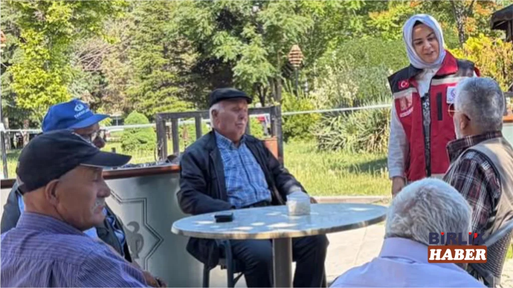 Aksaray’da Emekli Dinlenme Evi’nde Yaşlı Sağlığı Eğitimi