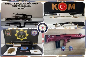 Elazığ’da aranan 70 hükümlü yakalandı