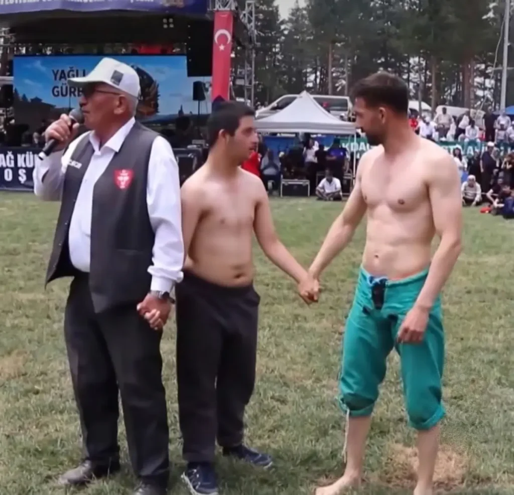 Akdağ’da alkışlar bu kez bir Madalya için değil, Ufuk Erdem için yükseldi