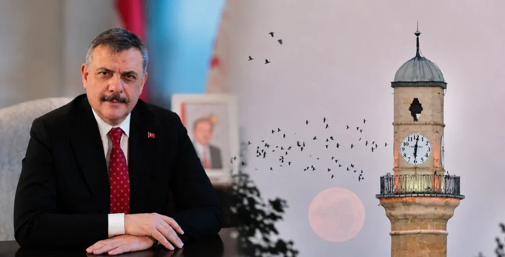 İçişleri Bakanı Mustafa Çiftçi’ye Fahri Hemşehrilik Beratı verilecek