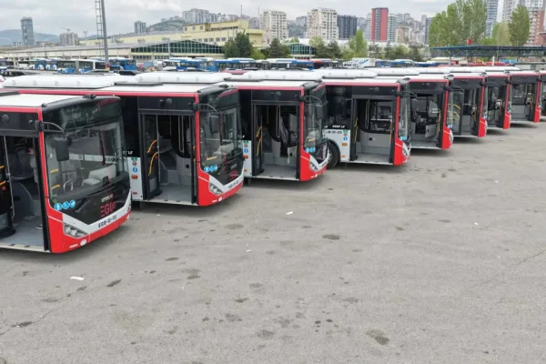 10 yeni otobüs EGO filosuna katıldı