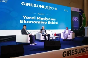 Yerel medyanın Giresun ekonomisine katkısı ele alındı