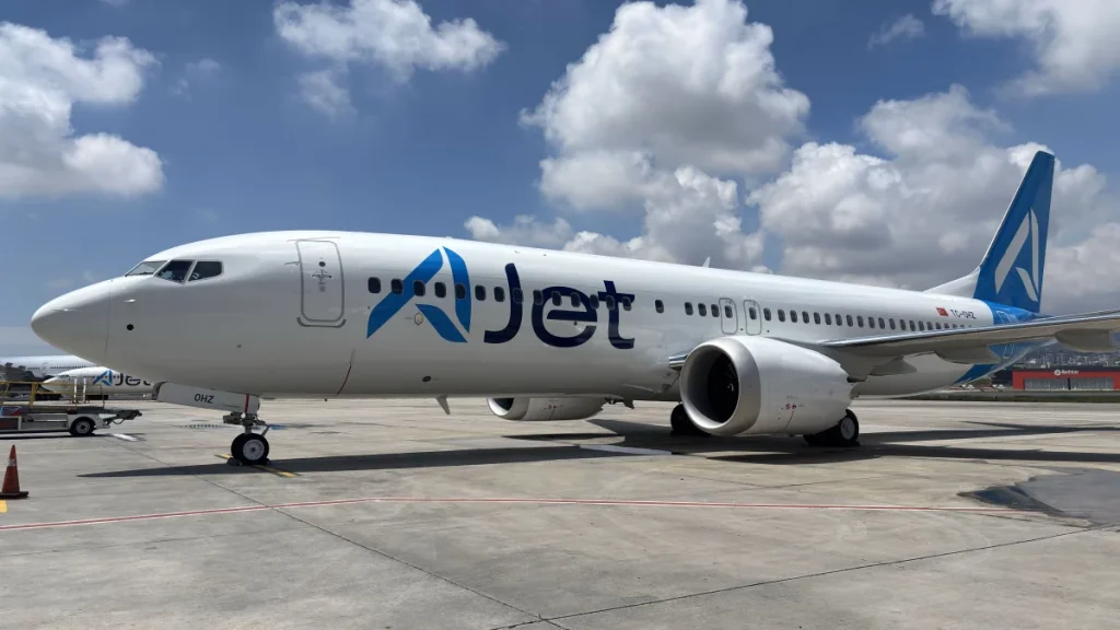 AJet filosuna 10 günde 4 yeni uçak katıldı