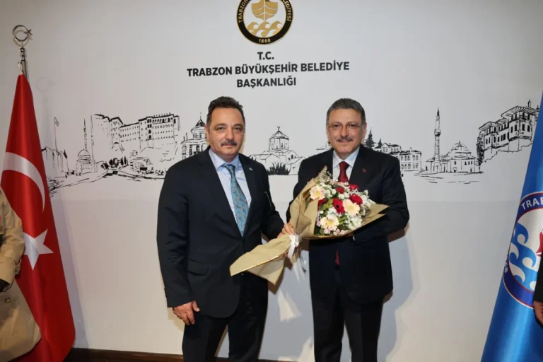 TİMBİR’den Başkan Genç’e ziyaret!