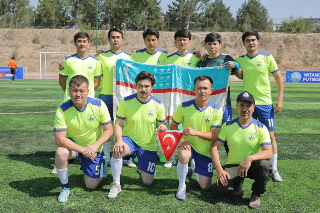 Vatandaşlar Kupası Namangan’da düzenlendi: Yurt dışındaki Özbekler futbol sahasında buluştu
