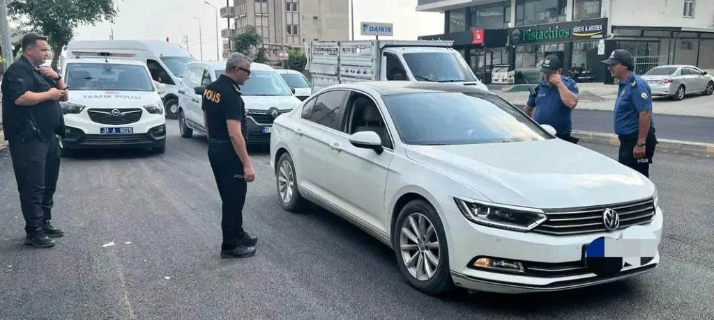 Dörtyol Emniyet Müdürlüğü’nden sıkı çalışma