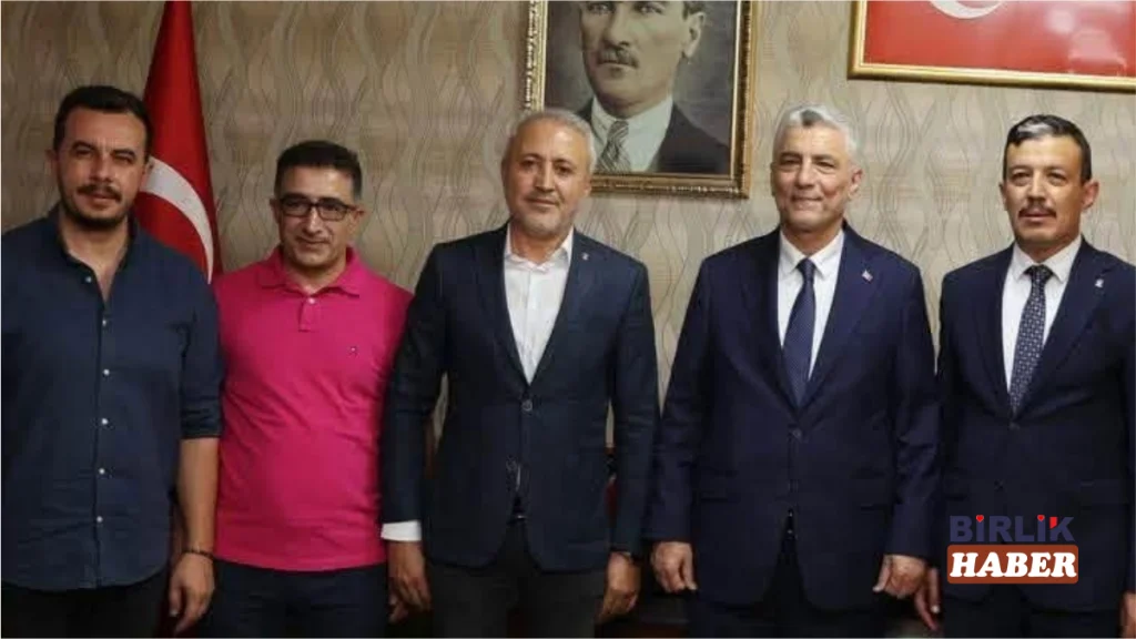 Aksaray’da Sürücü Kurslarının Talepleri Bakan Bolat’a İletildi