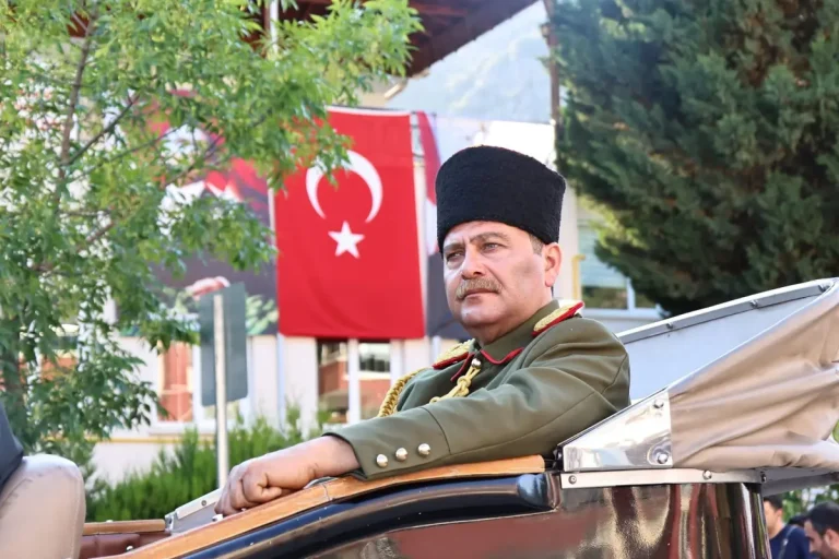 Amasya Uluslararası Atatürk Kültür ve Sanat Festivali” başladı