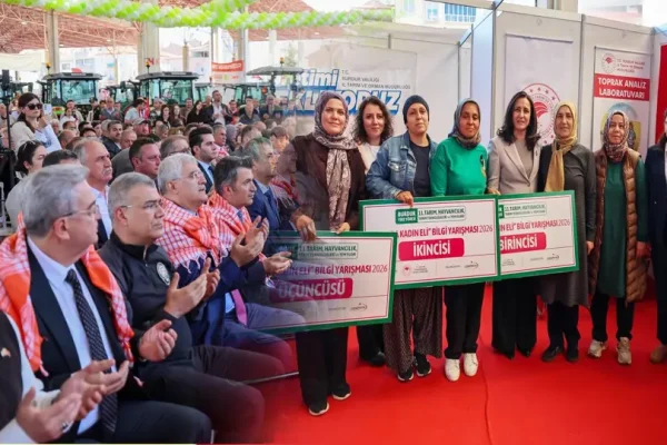 Tarım ve hayvancılığın kalbi Burdur’da attı