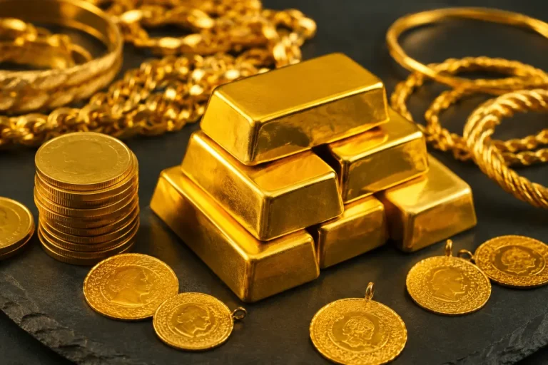 Altın fiyatlarında geri çekilme: Gram altın 6 bin 214 lira seviyesinde