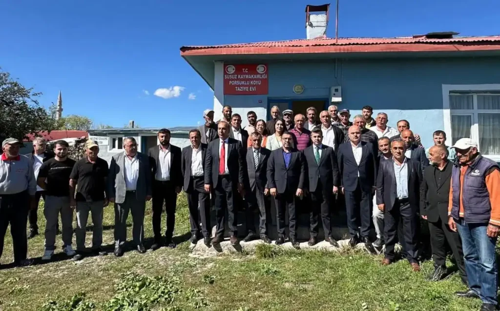 Milletvekili Adem Çalkın Susuz’da karşılandı: 7 kilometrelik köy yolu tamamlandı