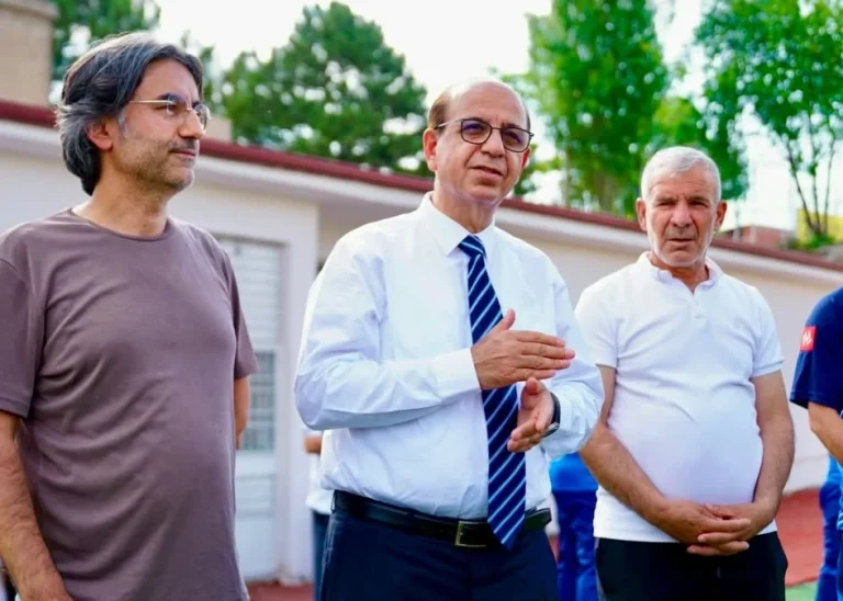 Başkan Geçit: “Spor alanında doğru adımlar atıyoruz”