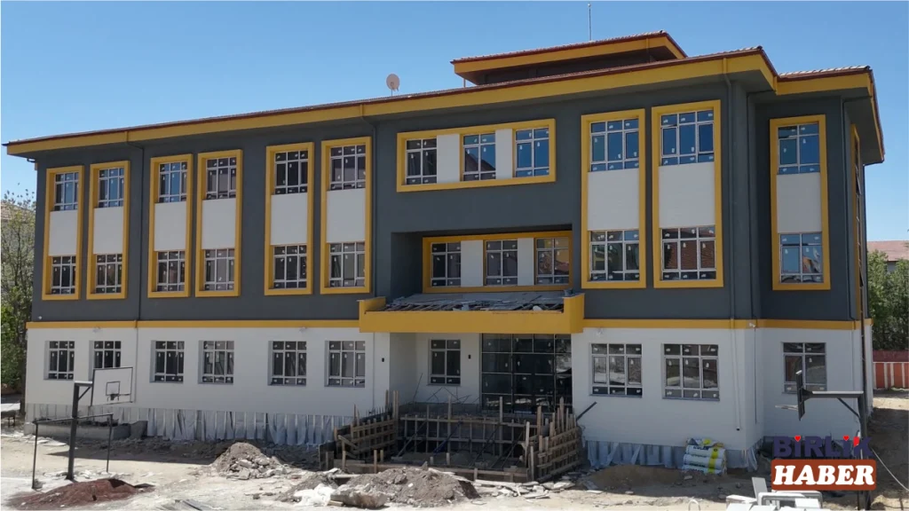 Aksaray’da 16 Derslikli İmam Hatip Lisesinde Sona Gelindi