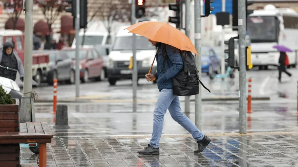 Ankara için sarı kodlu yağış alarmı