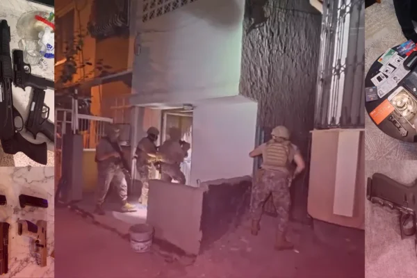 Adana’da “Şimşekler” suç örgütüne operasyon: 64 şüpheli gözaltında