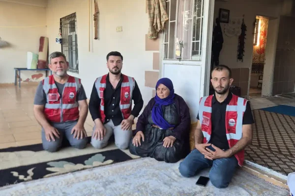 Ceylanpınar’da İyilik Hareketi Mutlu Yüzler’den engelli aile için yardım çağrısı