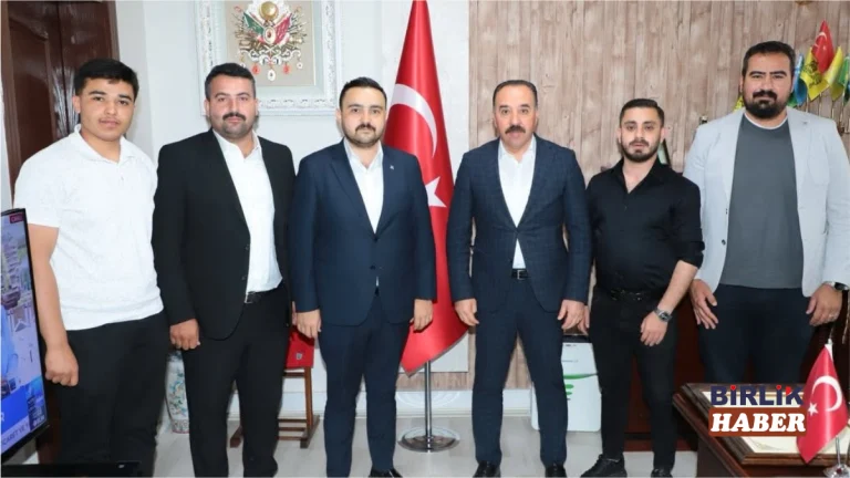 TÜGVA Aksaray’dan İl Müdürü Aslan Yıldız’a Teşekkür Ziyareti