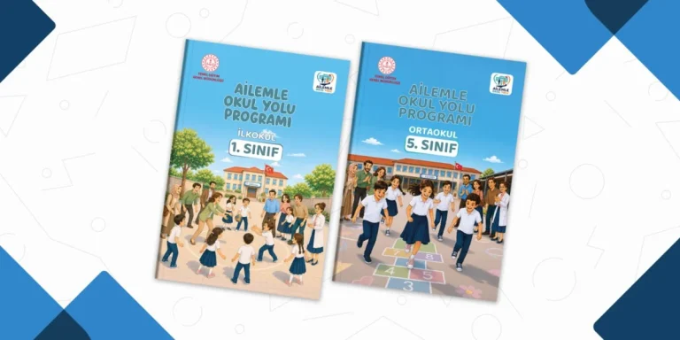 MEB’den okula uyum sürecine aile desteği: Program yıl boyu sürecek