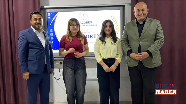 Ağaçören’de Kitap Okuma ve Kısa Film Yarışması Ödülleri Verildi