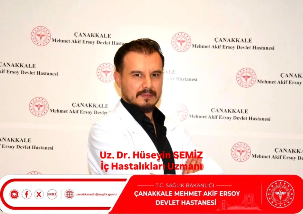 Çanakkale’de uzmanından aşırı şeker tüketimine karşı uyarı